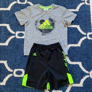 Toddler Boy Soccer Outfit